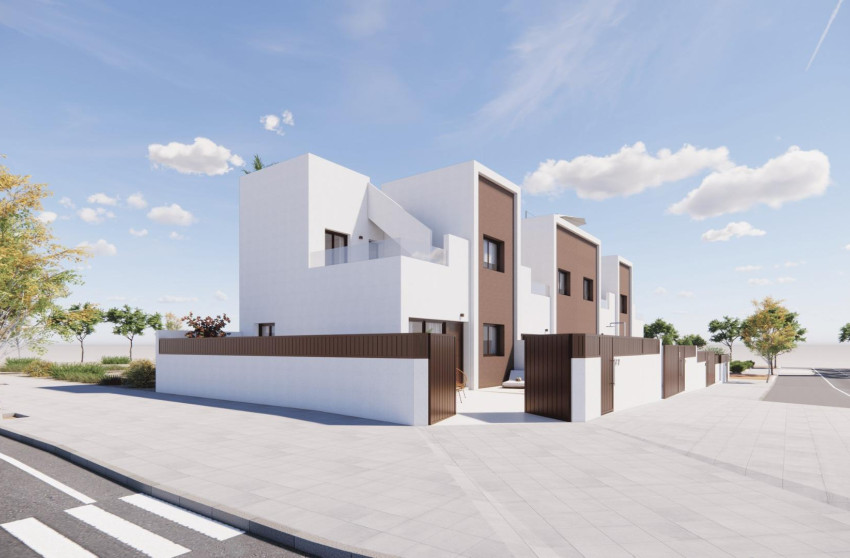 Nouvelle construction - Villa -
Pilar de la Horadada - Barrio los Segundas