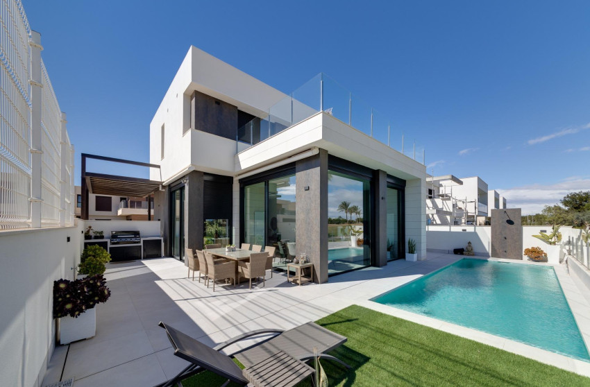 Nouvelle construction - Villa -
Pilar de la Horadada - Lo Romero Golf