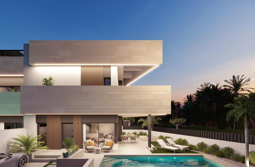 Nouvelle construction - Villa -
Pilar de la Horadada - parques de Andromeda