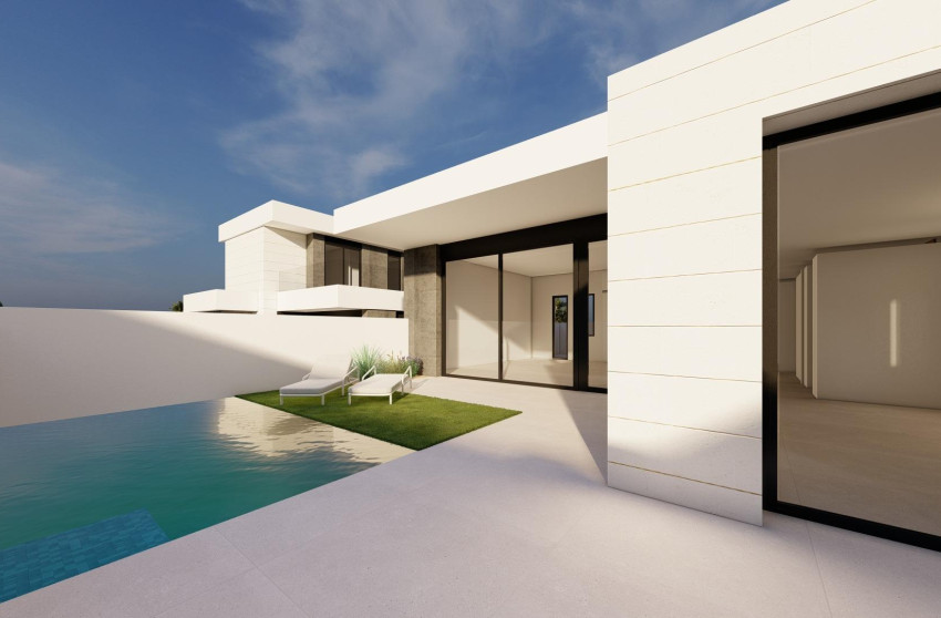 Nouvelle construction - Villa -
Pilar de la Horadada - pueblo