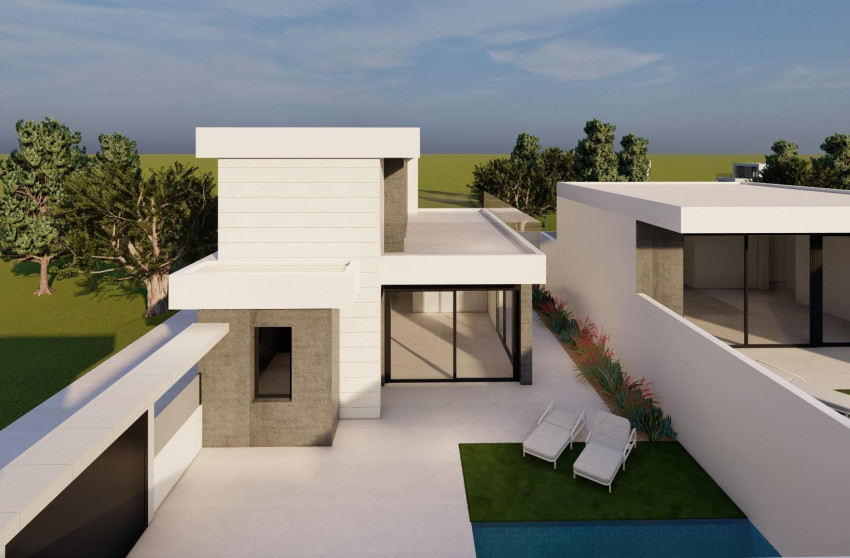 Nouvelle construction - Villa -
Pilar de la Horadada - pueblo