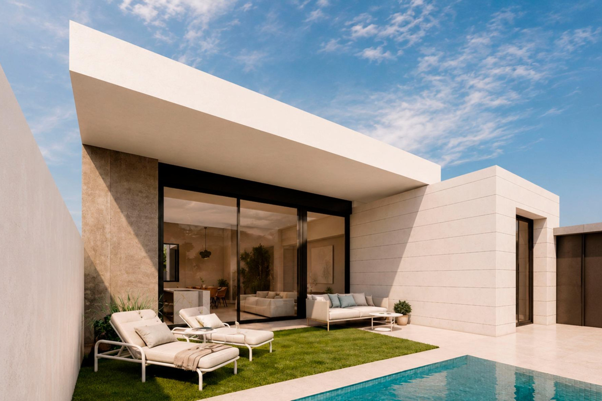Nouvelle construction - Villa -
Pilar de la Horadada - pueblo