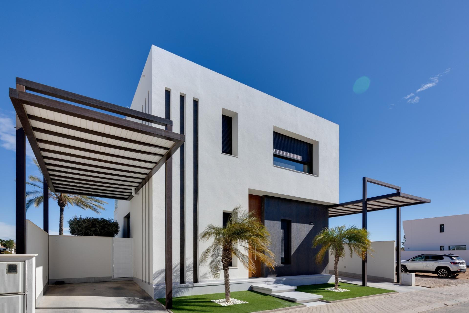 Nouvelle construction - Villa -
Pilar de la Horadada - Roda Golf