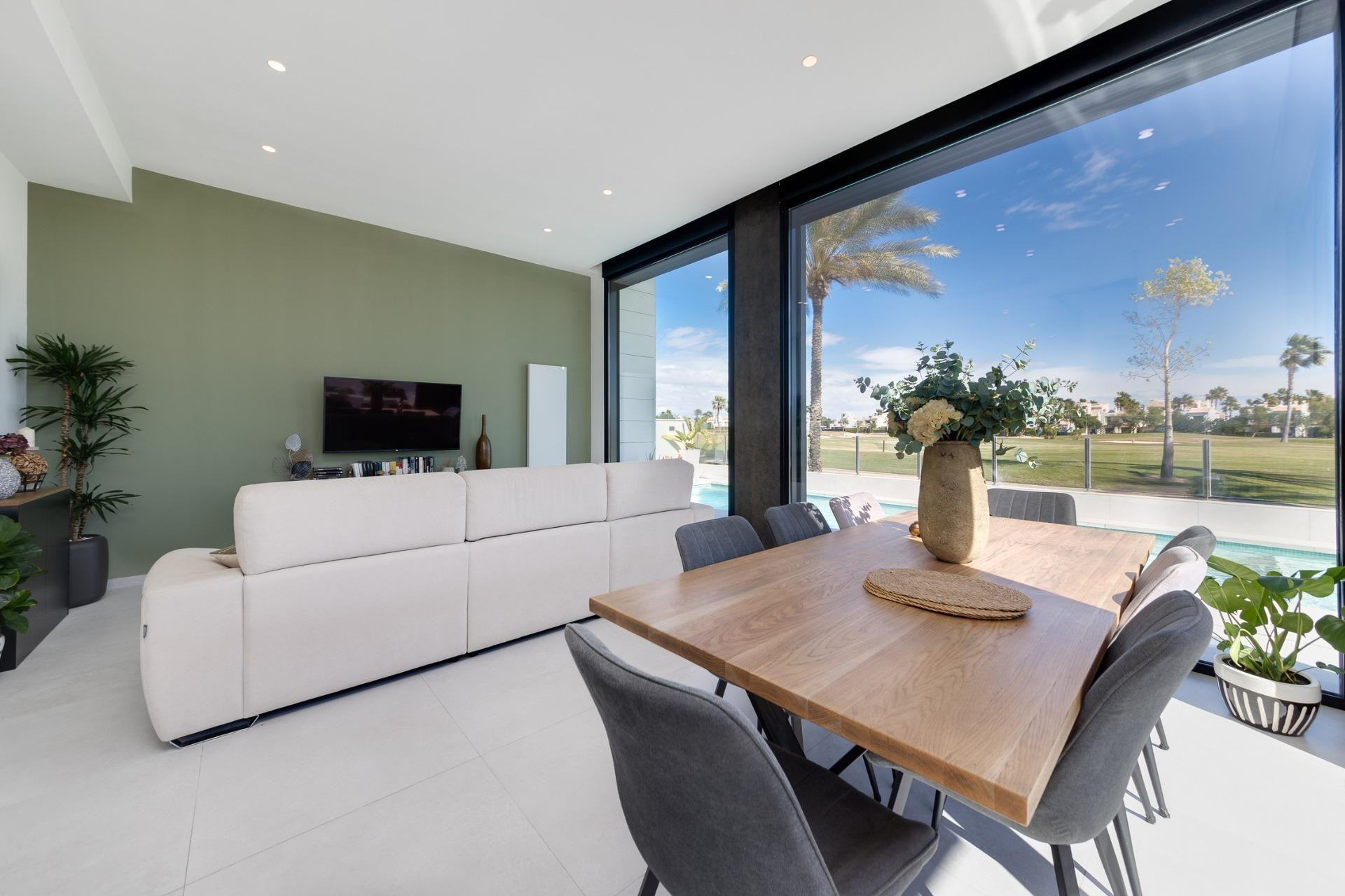 Nouvelle construction - Villa -
Pilar de la Horadada - Roda Golf