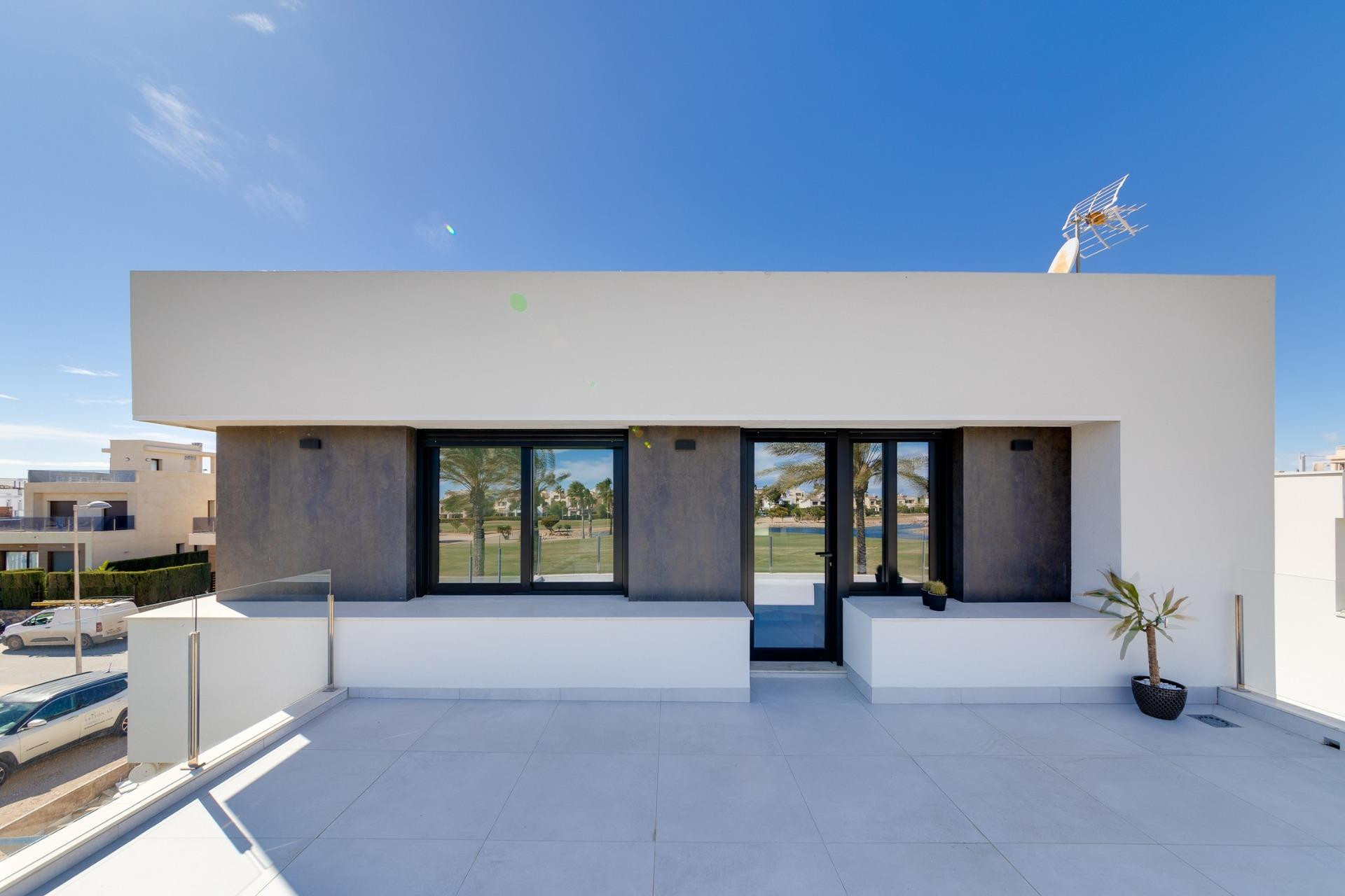 Nouvelle construction - Villa -
Pilar de la Horadada - Roda Golf
