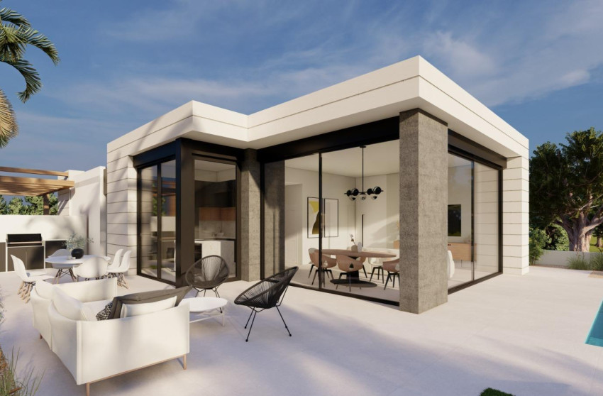 Nouvelle construction - Villa -
Pilar de la Horadada - Roda Golf