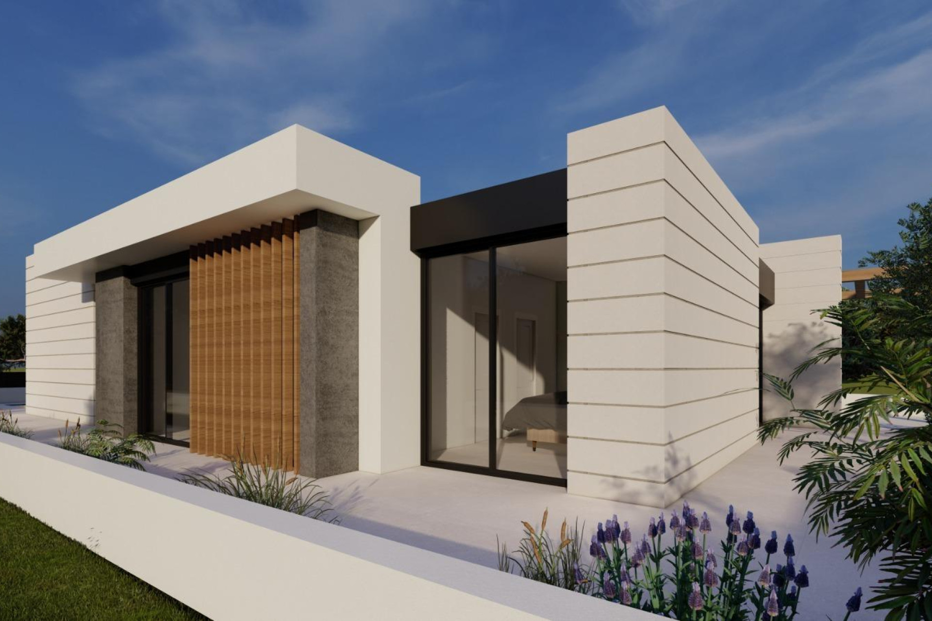 Nouvelle construction - Villa -
Pilar de la Horadada - Roda Golf