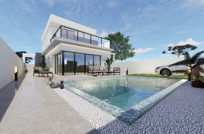 Nouvelle construction - Villa -
Pilar de la Horadada
