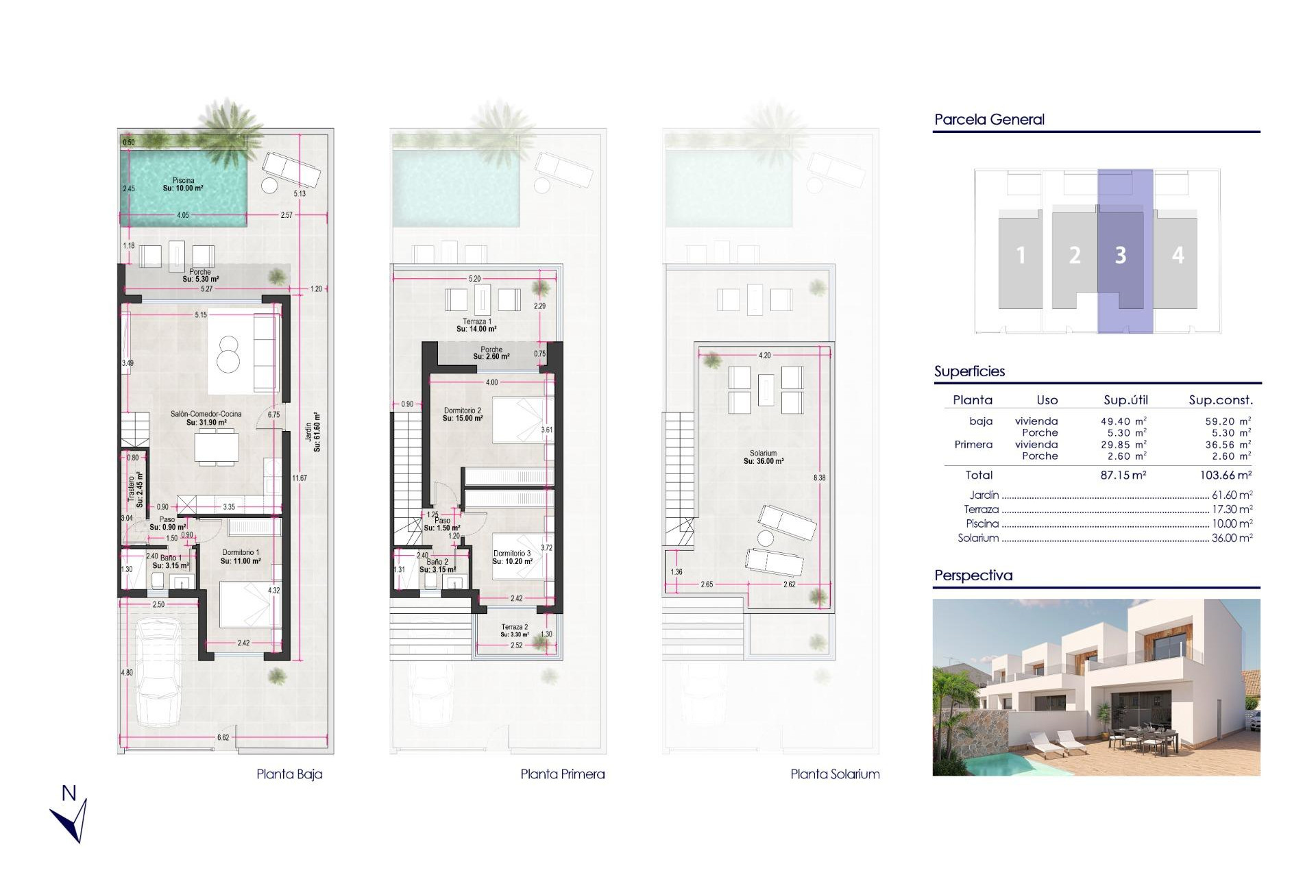 Nouvelle construction - Villa -
Pilar de la Horadada