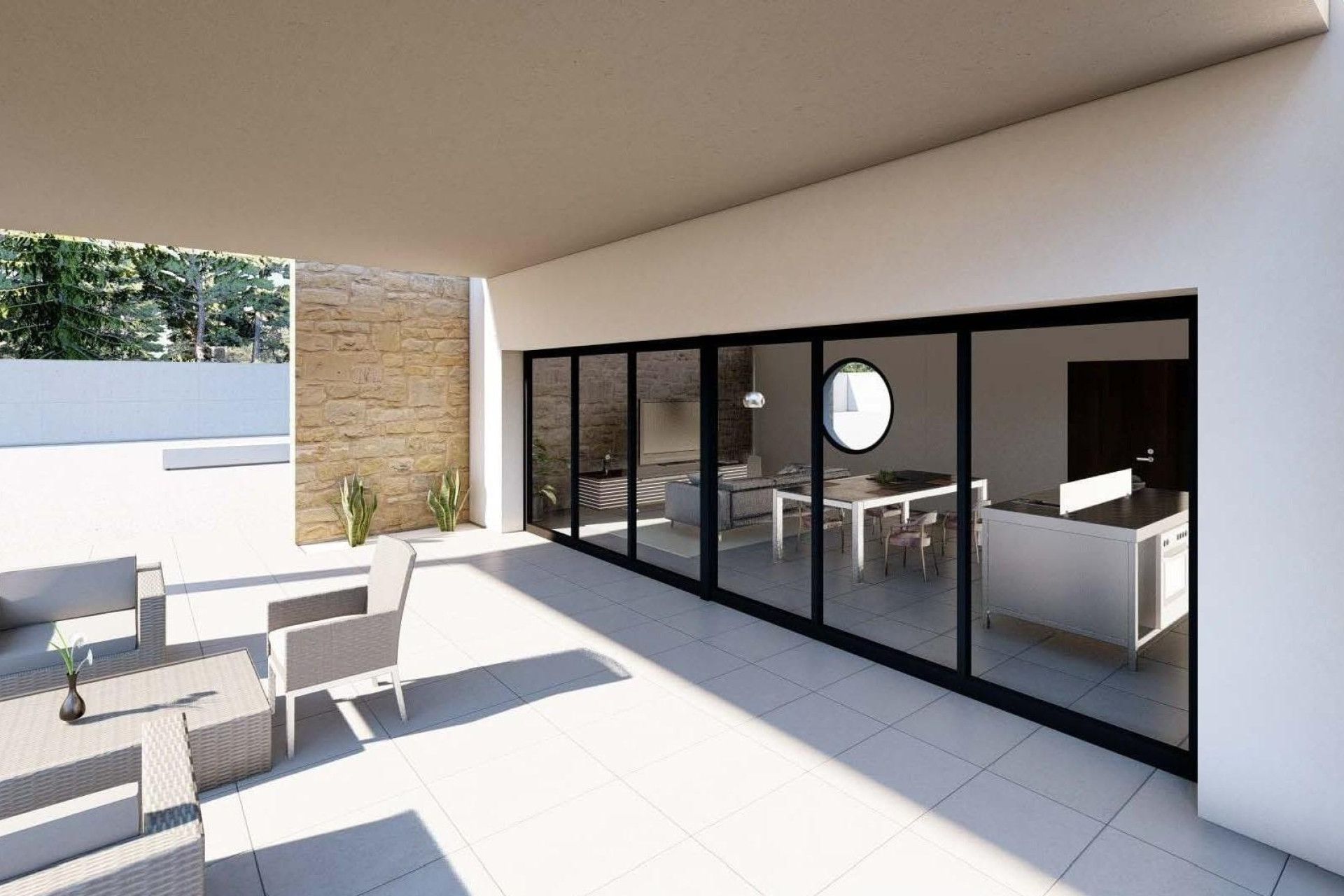 Nouvelle construction - Villa -
Pinoso - Campo