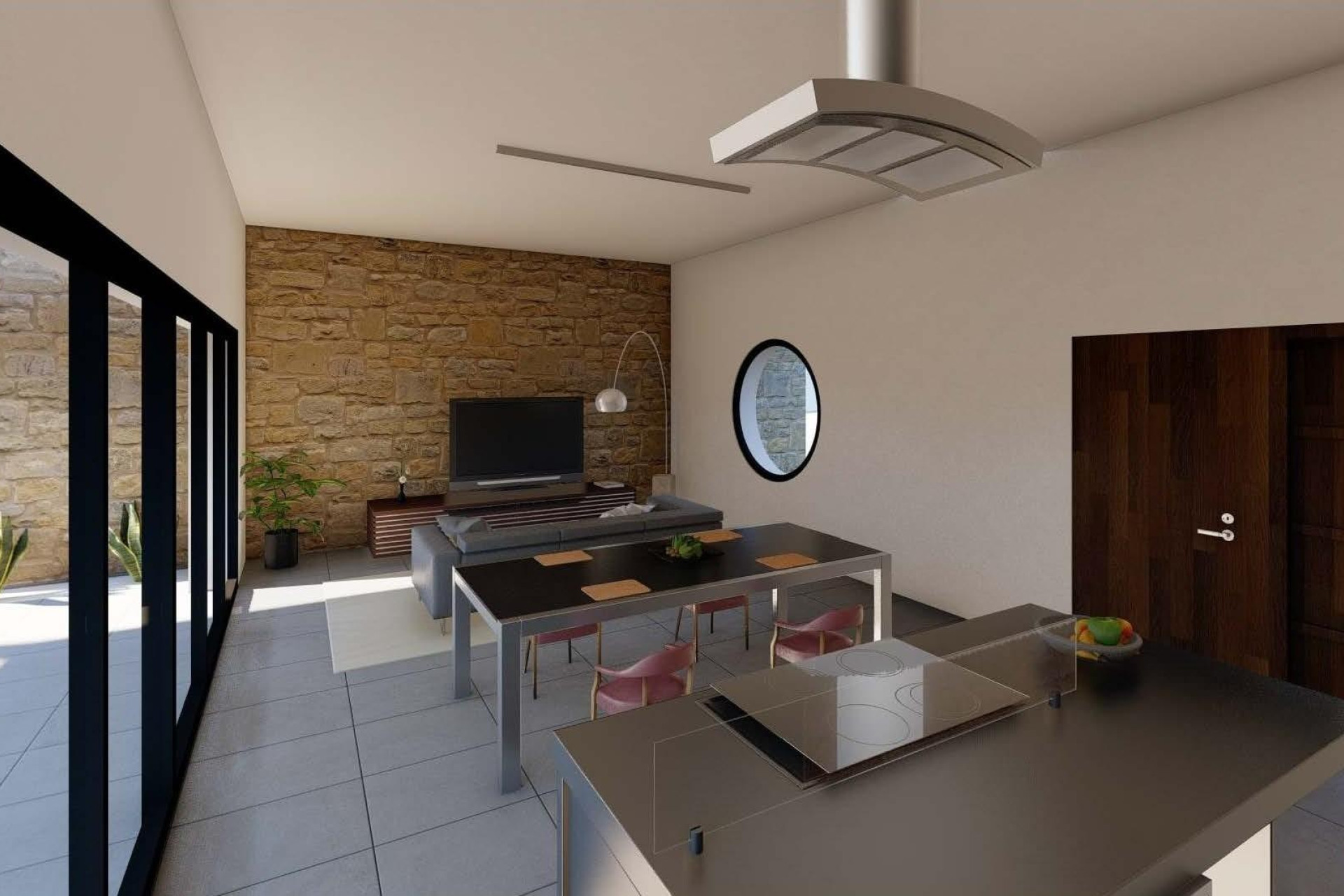 Nouvelle construction - Villa -
Pinoso - Campo