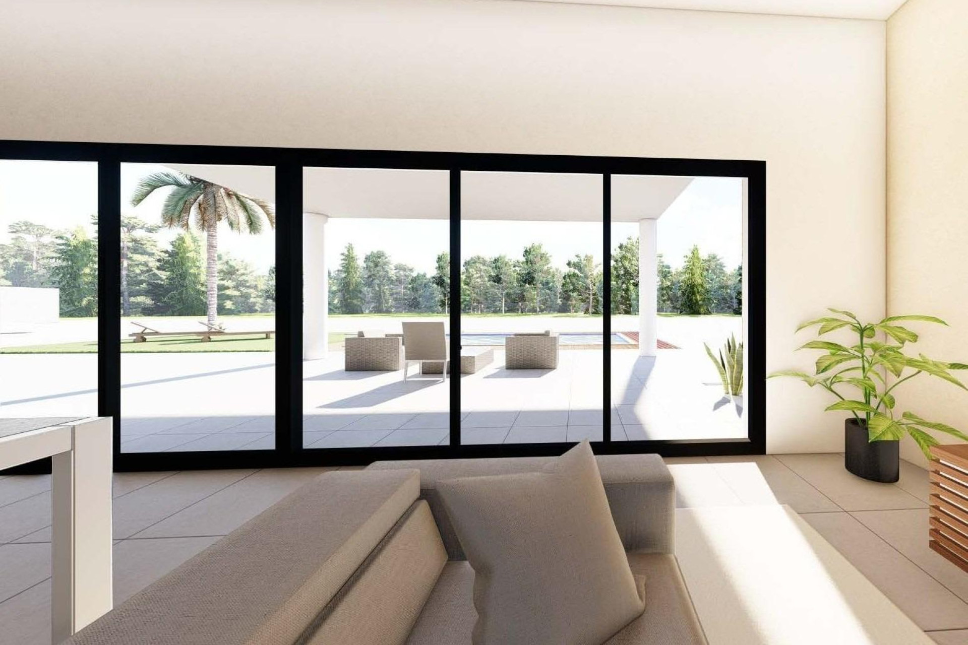 Nouvelle construction - Villa -
Pinoso - Campo