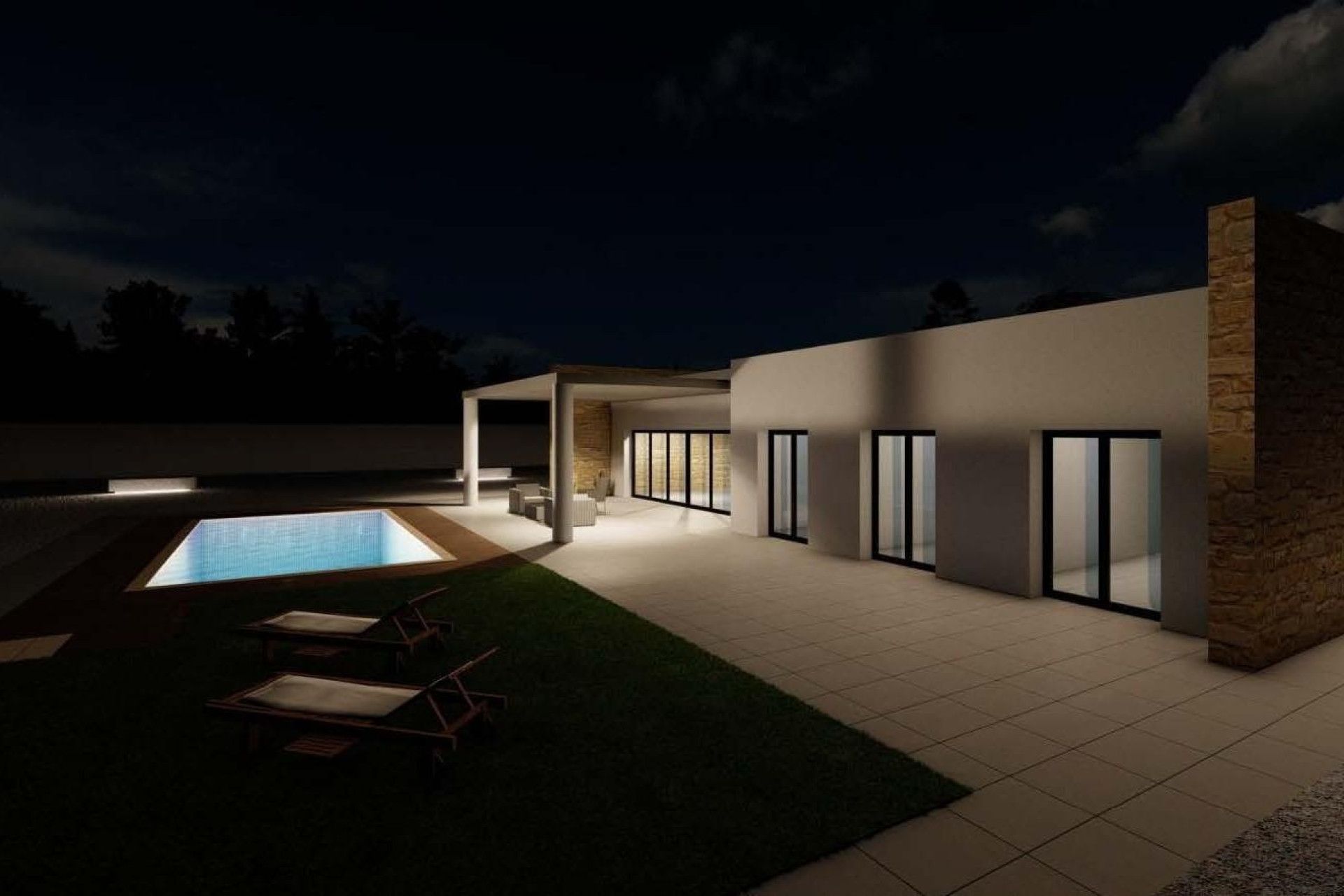 Nouvelle construction - Villa -
Pinoso - Campo