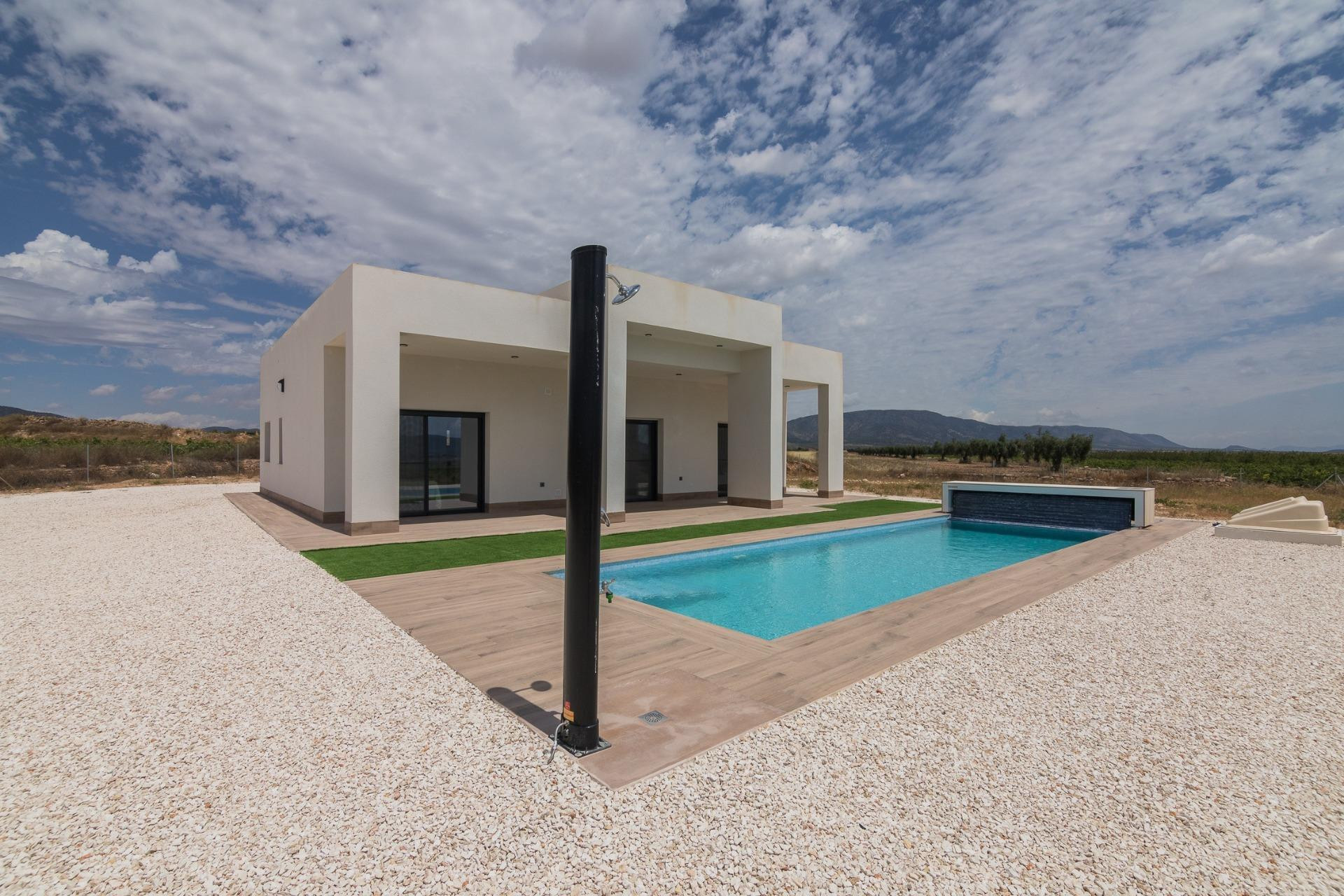 Nouvelle construction - Villa -
Pinoso - Campo