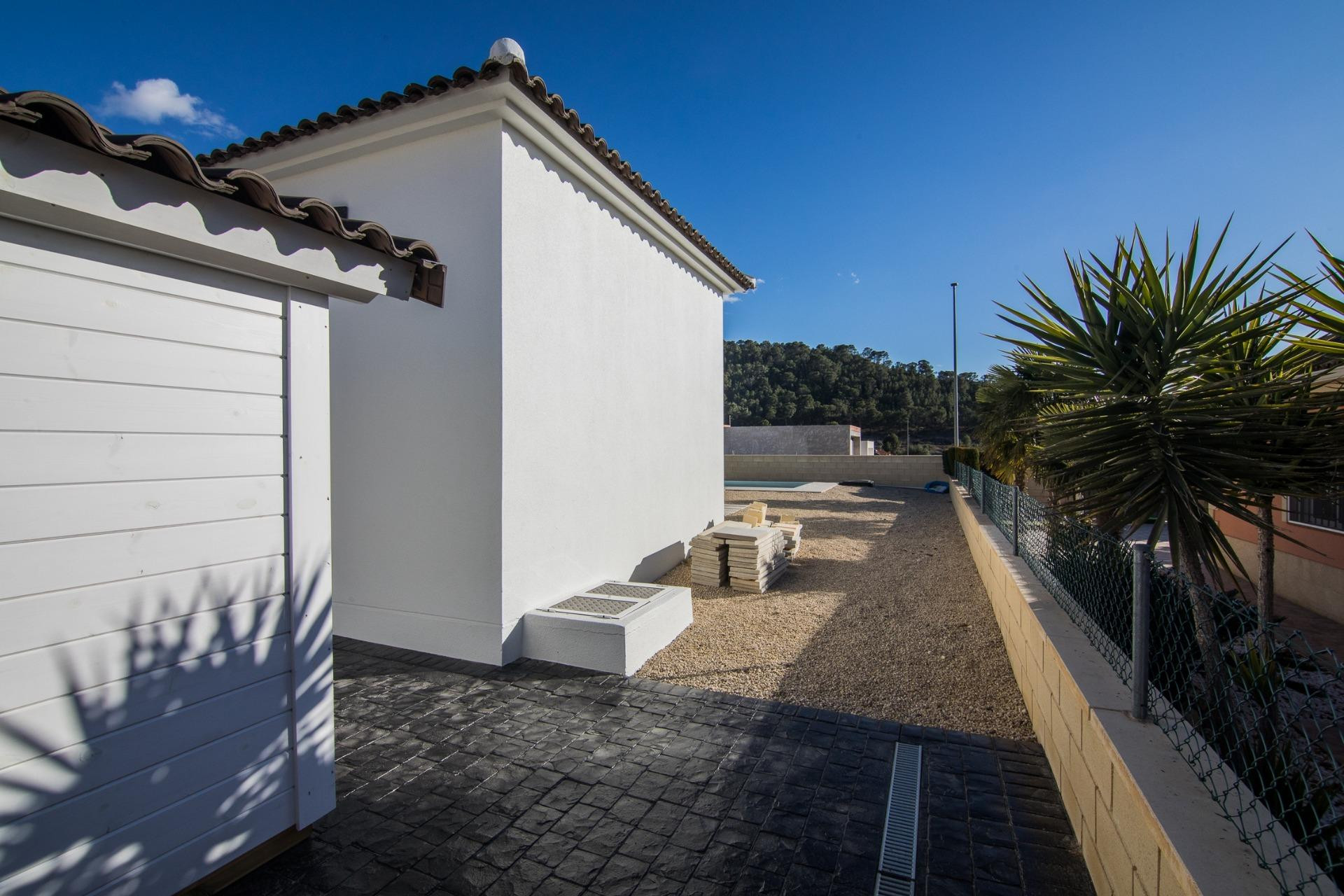 Nouvelle construction - Villa -
Pinoso - Campo