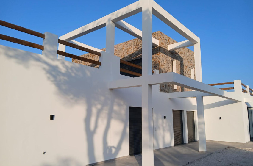 Nouvelle construction - Villa -
Pinoso - Casas Pastor