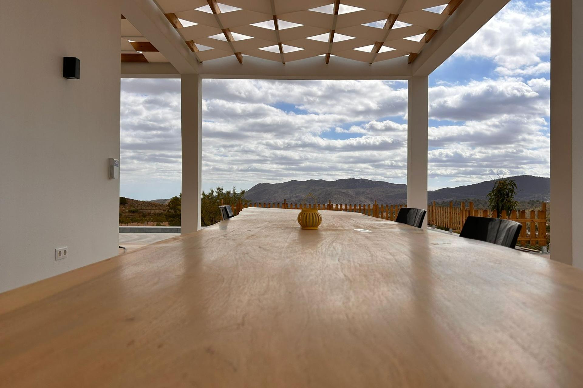 Nouvelle construction - Villa -
Pinoso - Casas Pastor