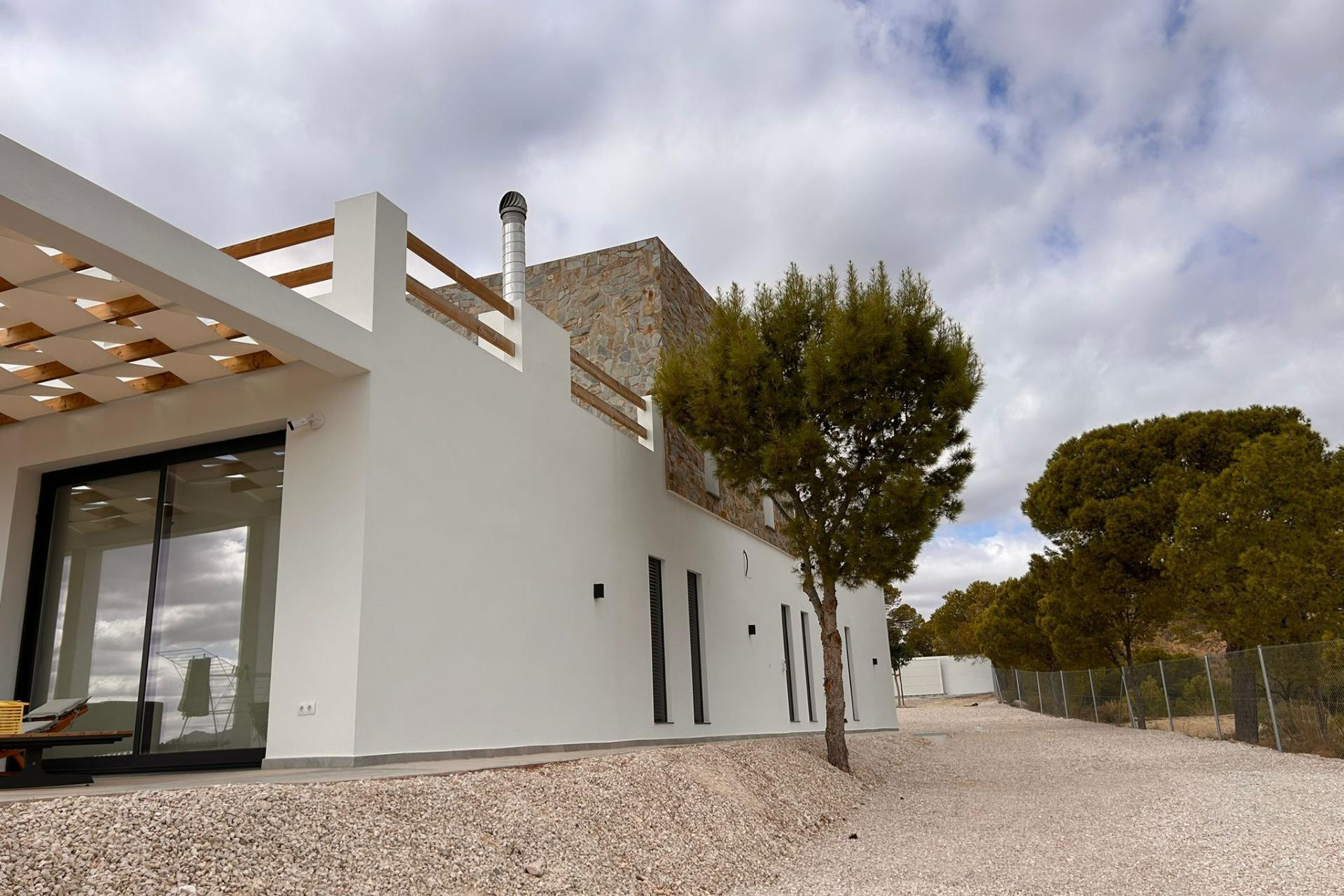 Nouvelle construction - Villa -
Pinoso - Casas Pastor