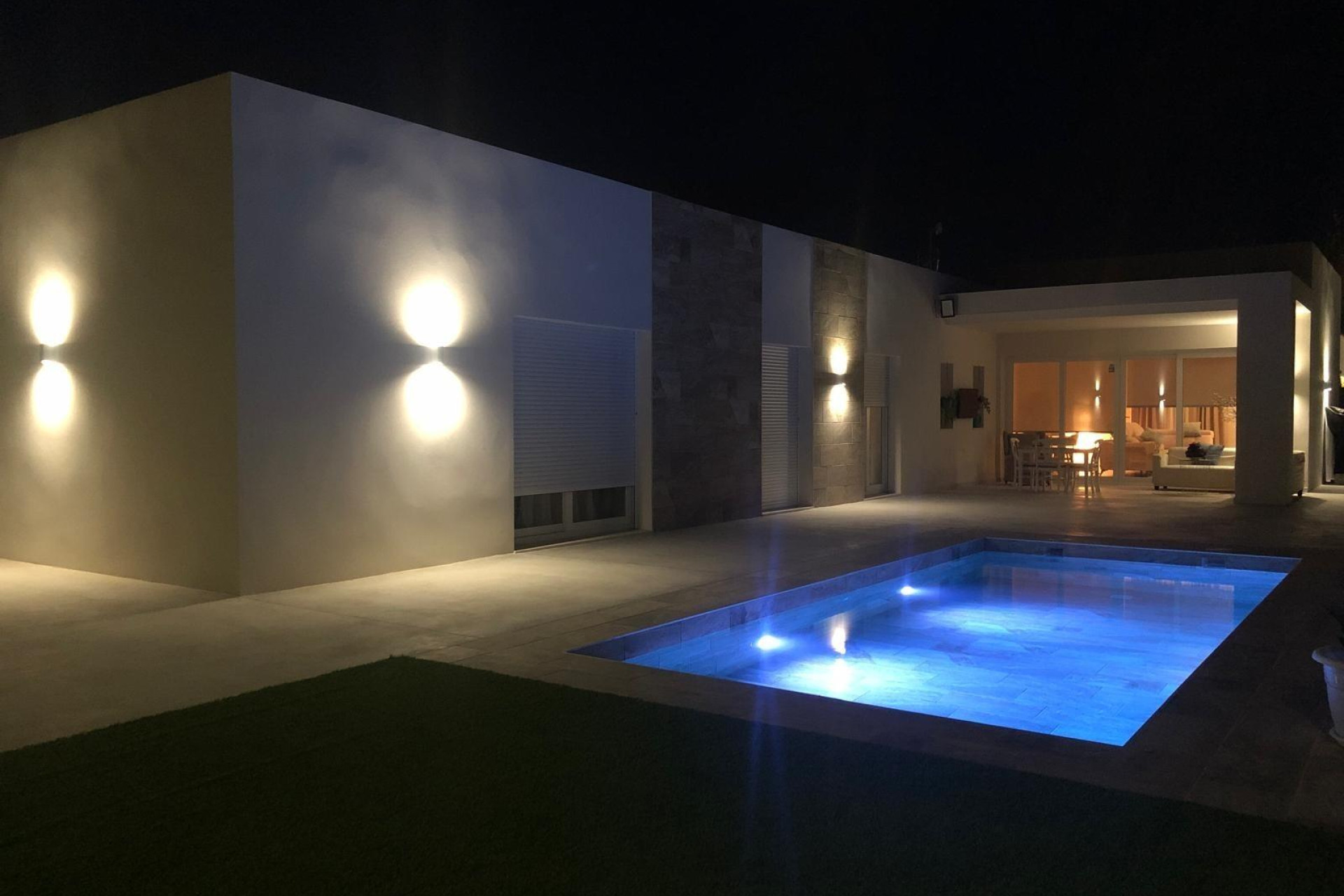Nouvelle construction - Villa -
Pinoso - Casas Pastor