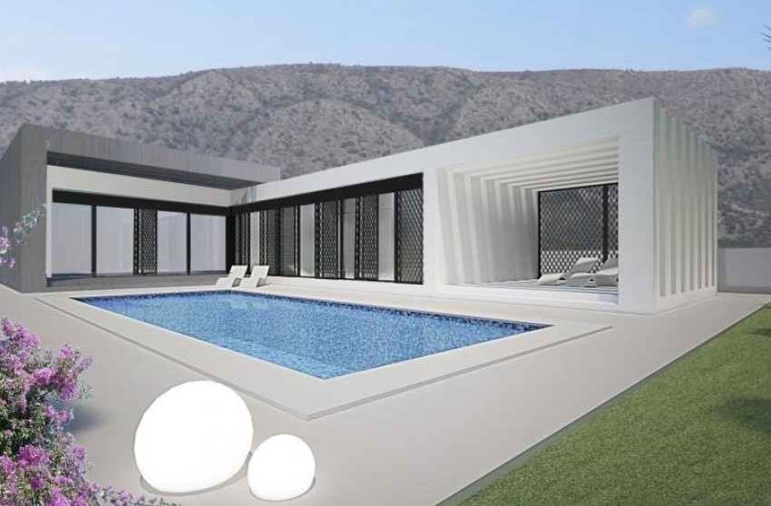 Nouvelle construction - Villa -
Pinoso - Culebron