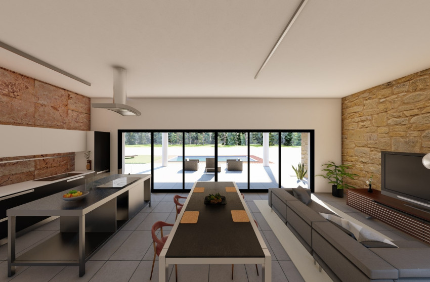 Nouvelle construction - Villa -
Pinoso - El Pinós
