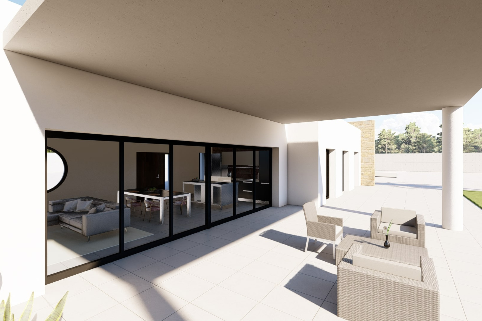 Nouvelle construction - Villa -
Pinoso - El Pinós