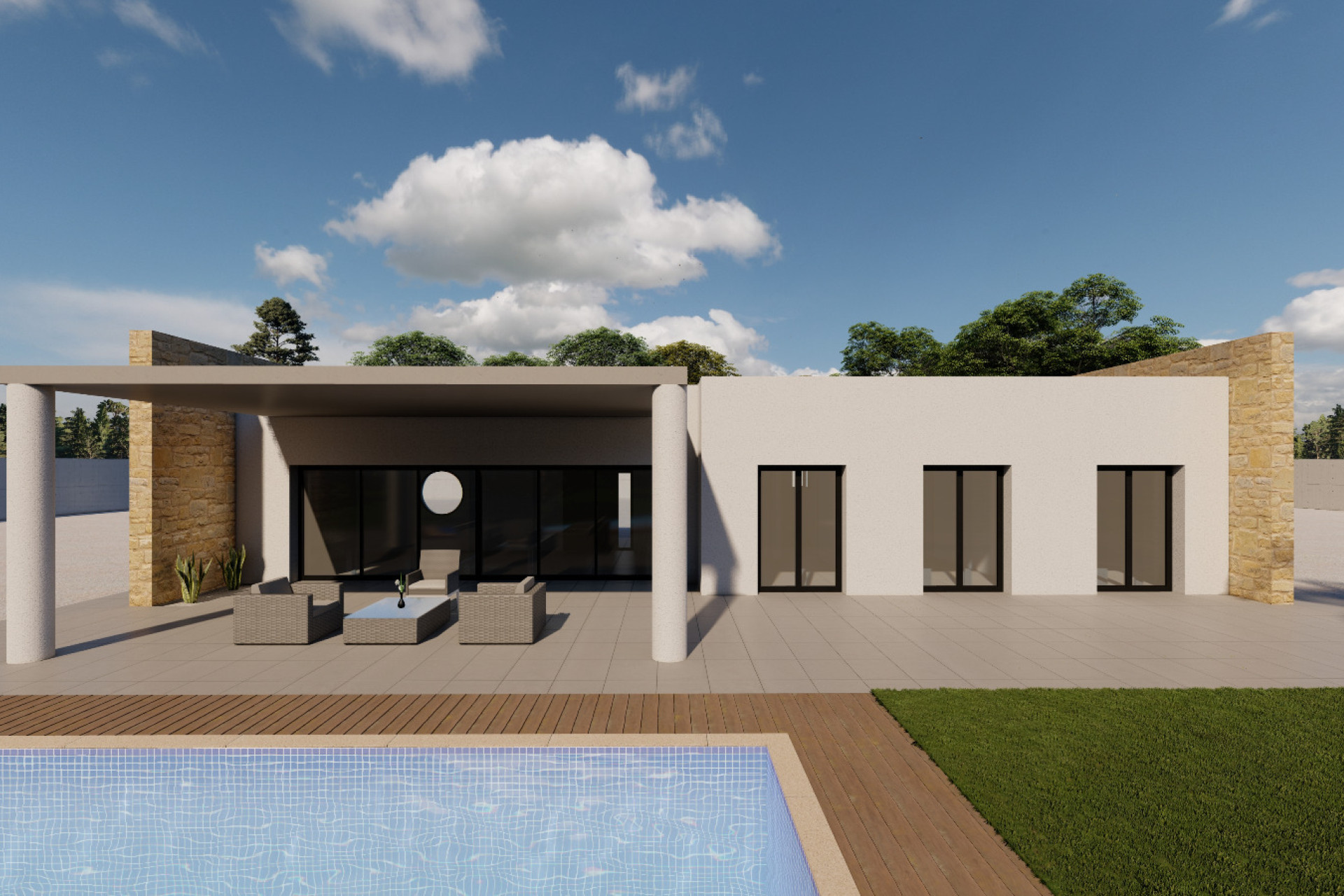 Nouvelle construction - Villa -
Pinoso - El Pinós