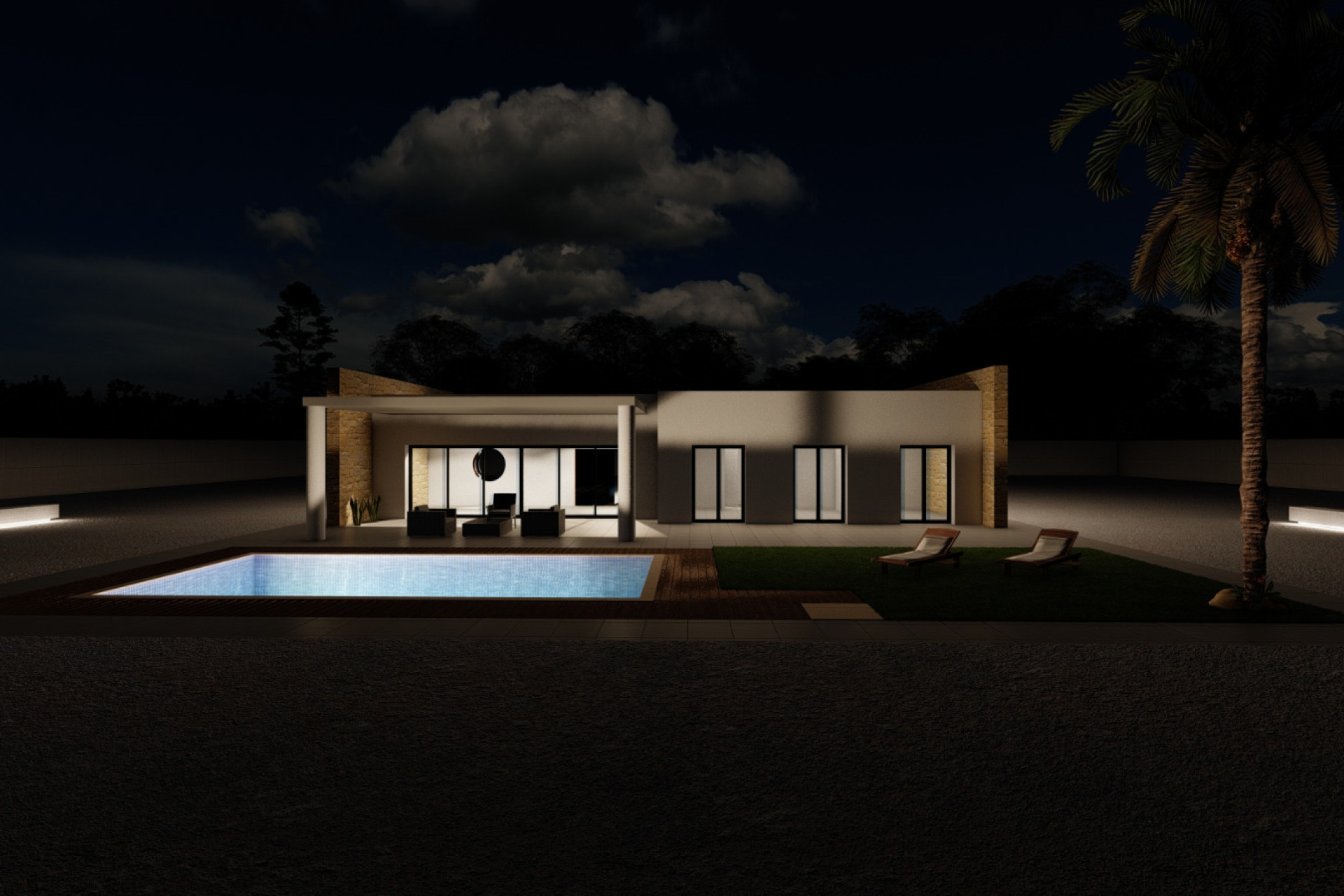 Nouvelle construction - Villa -
Pinoso - El Pinós