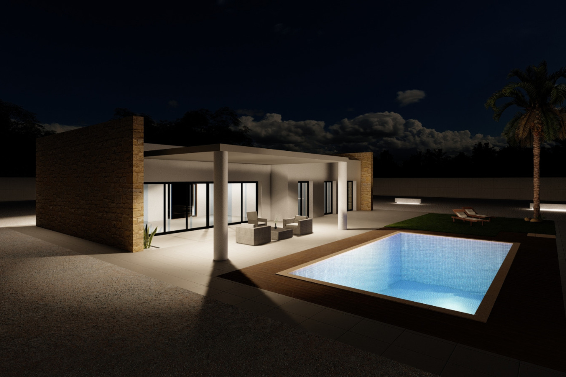 Nouvelle construction - Villa -
Pinoso - El Pinós