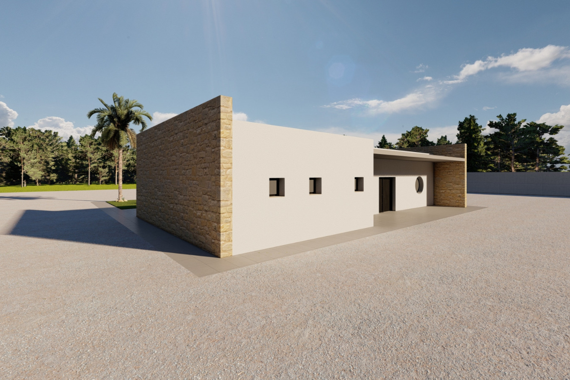 Nouvelle construction - Villa -
Pinoso - El Pinós