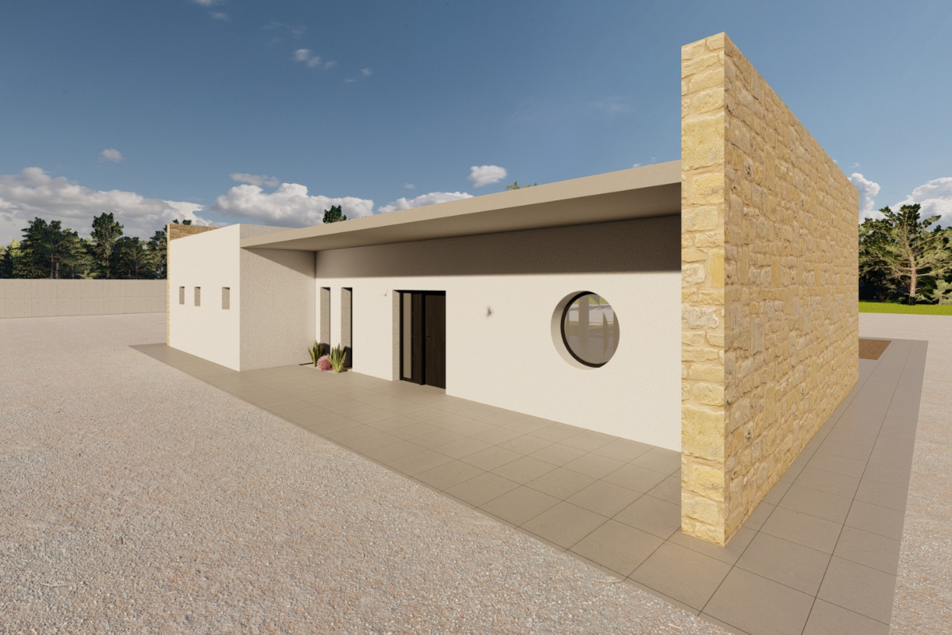 Nouvelle construction - Villa -
Pinoso - El Pinós