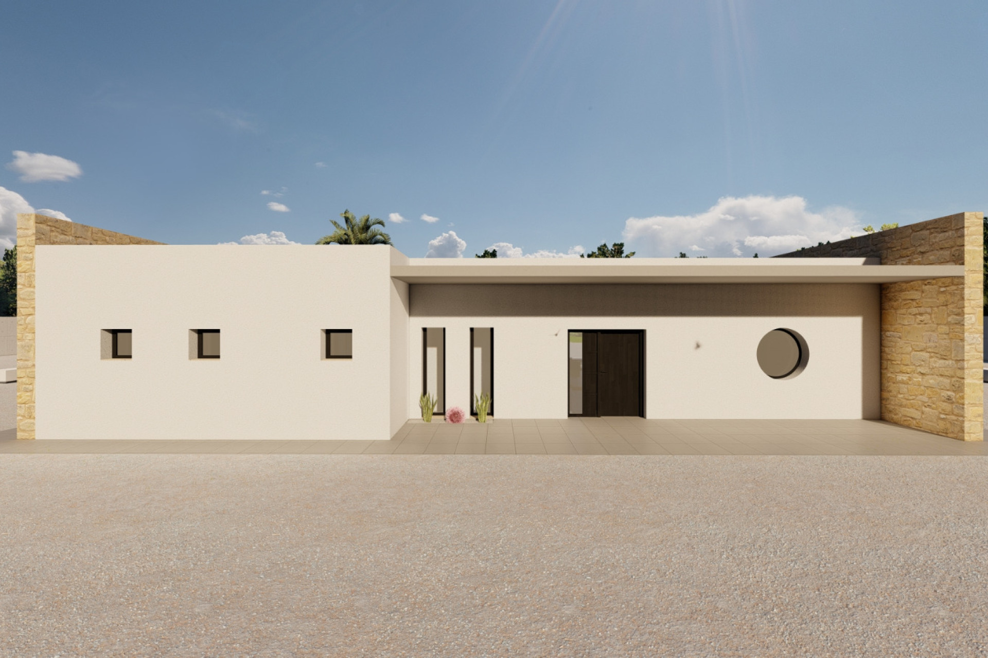 Nouvelle construction - Villa -
Pinoso - El Pinós