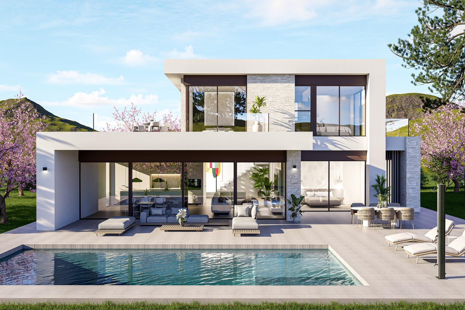 Nouvelle construction - Villa -
Pinoso - Lel