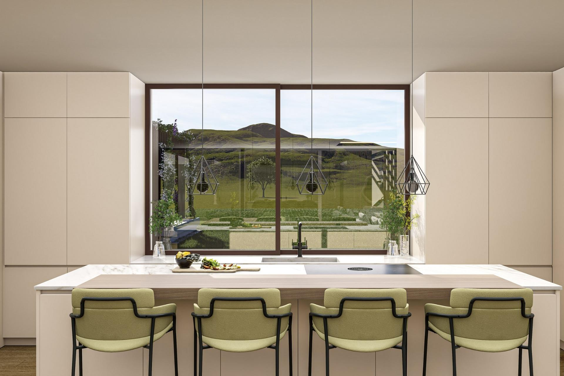 Nouvelle construction - Villa -
Pinoso - Lel