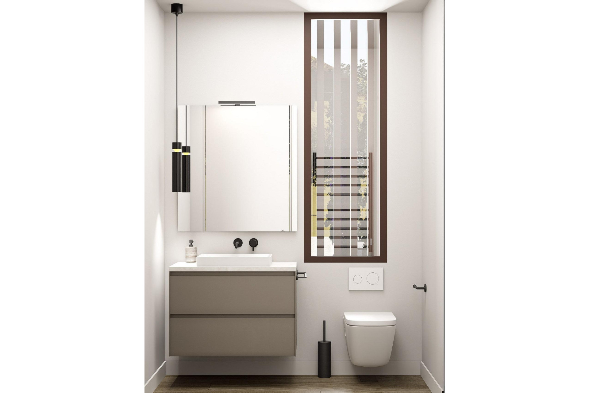 Nouvelle construction - Villa -
Pinoso - Lel