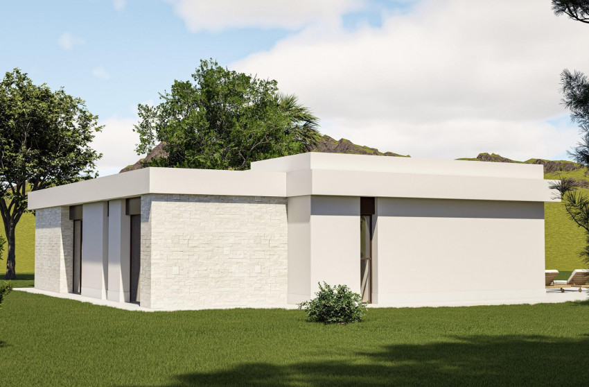Nouvelle construction - Villa -
Pinoso - Lel