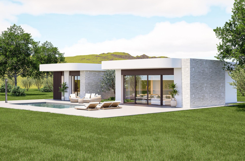 Nouvelle construction - Villa -
Pinoso - Lel