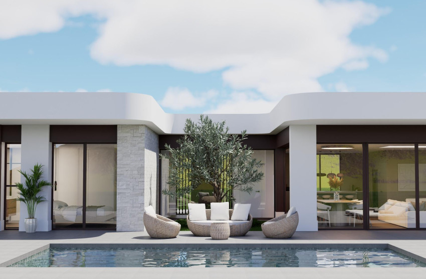 Nouvelle construction - Villa -
Pinoso - Lel