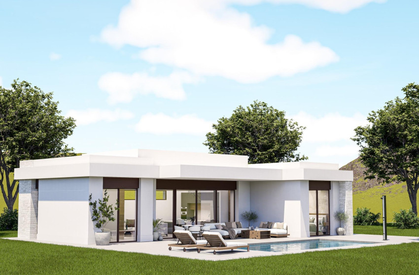 Nouvelle construction - Villa -
Pinoso - Lel