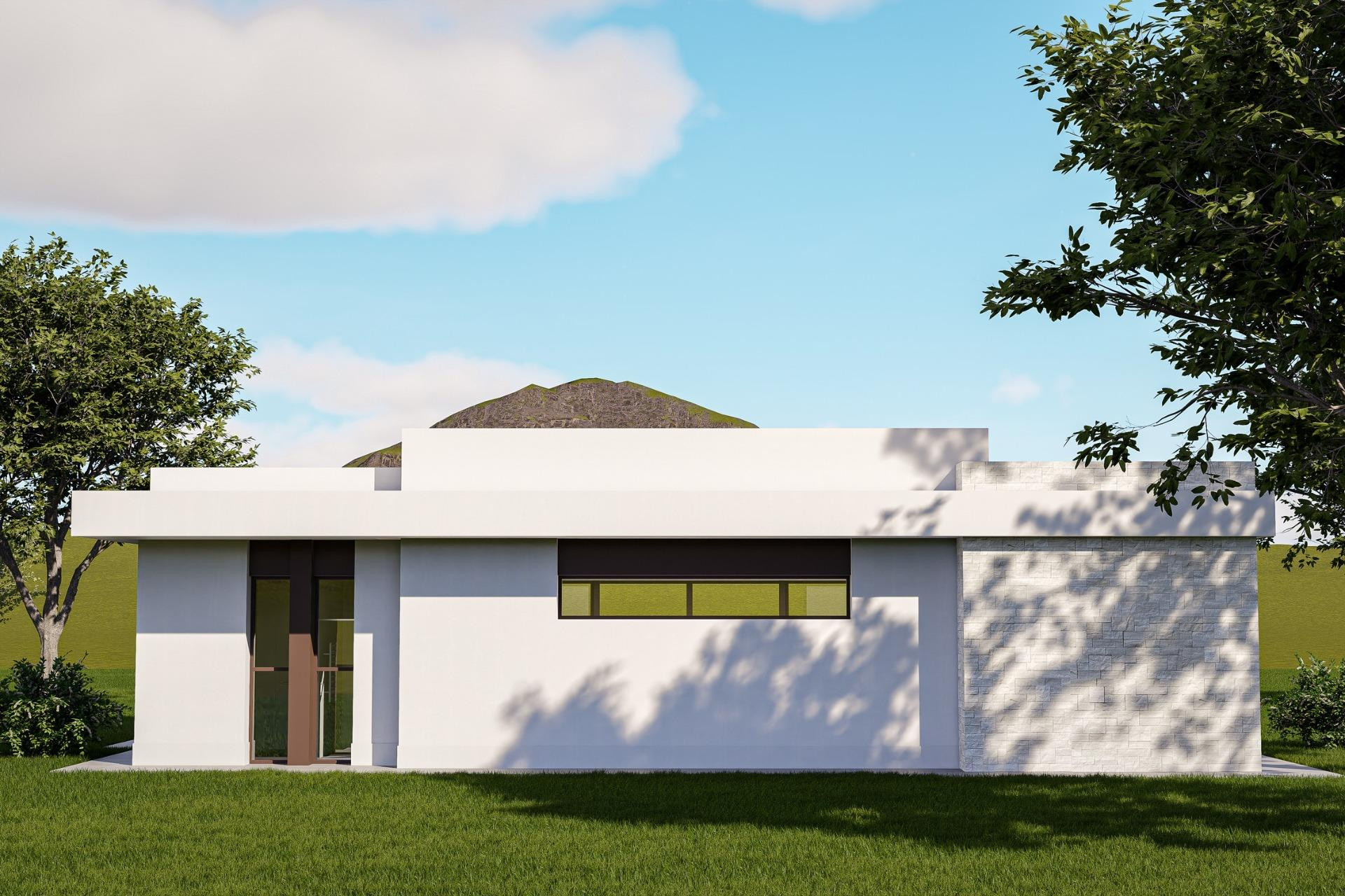 Nouvelle construction - Villa -
Pinoso - Lel