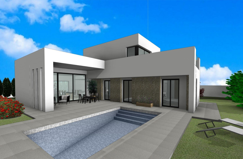 Nouvelle construction - Villa -
Pinoso - Lel