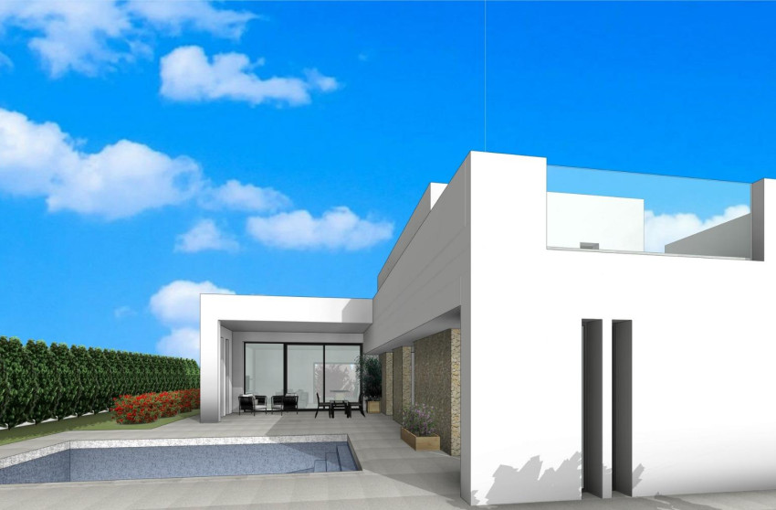 Nouvelle construction - Villa -
Pinoso - Lel