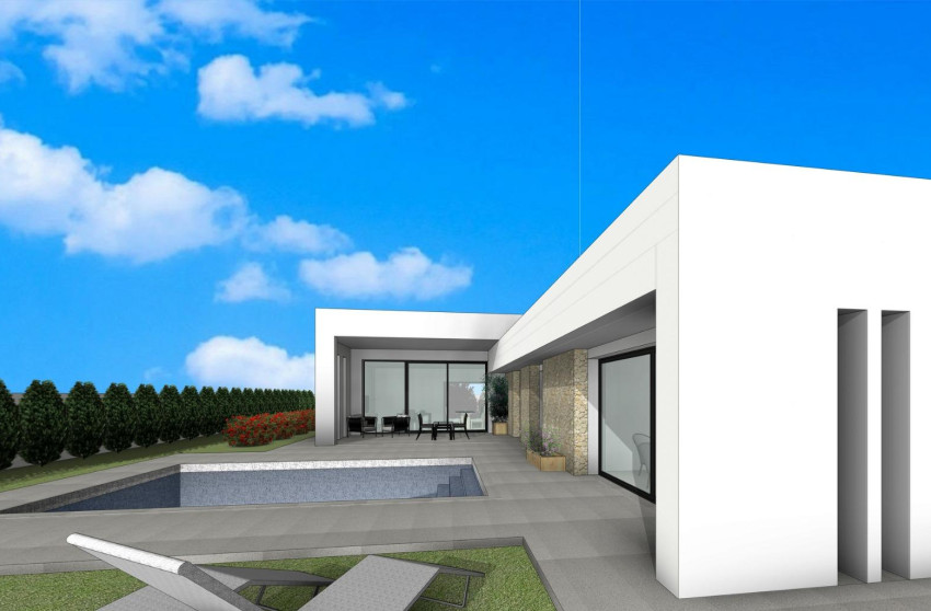 Nouvelle construction - Villa -
Pinoso - Lel