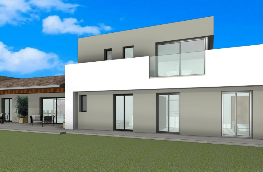 Nouvelle construction - Villa -
Pinoso - Lel