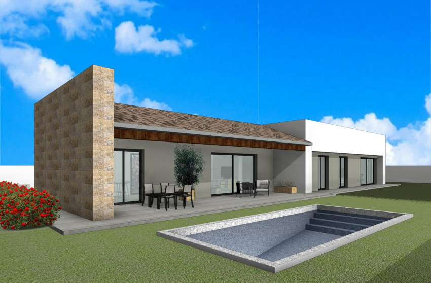 Nouvelle construction - Villa -
Pinoso - Lel