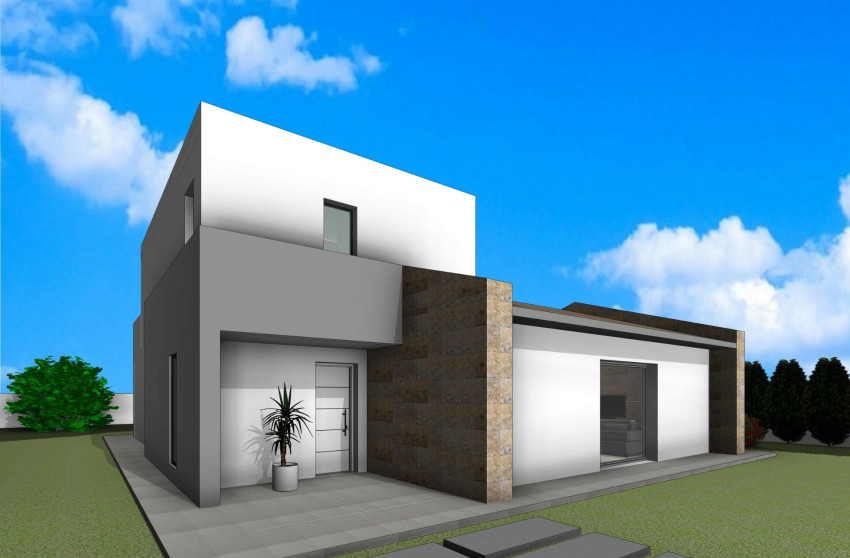 Nouvelle construction - Villa -
Pinoso - Lel