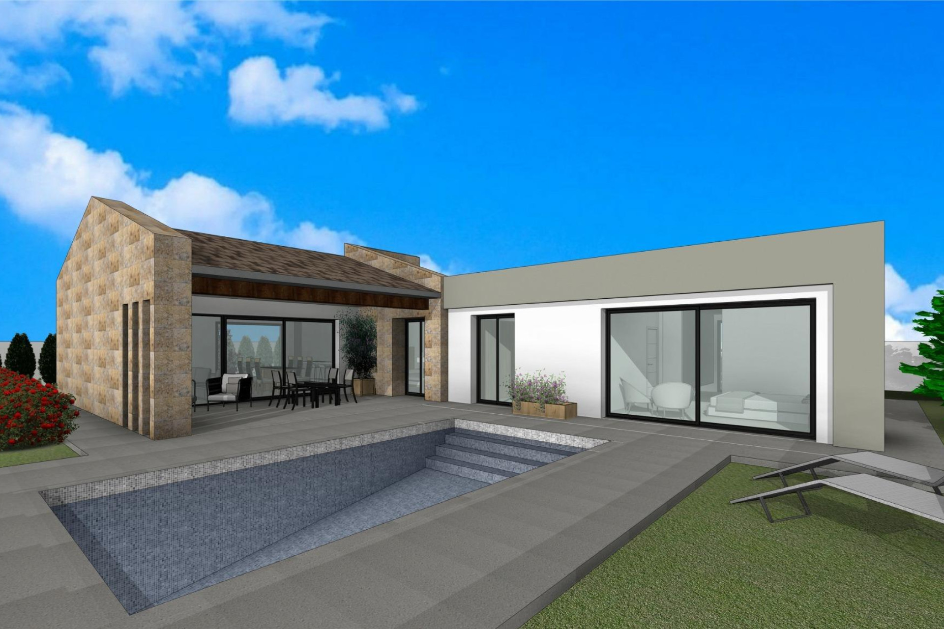 Nouvelle construction - Villa -
Pinoso - Lel