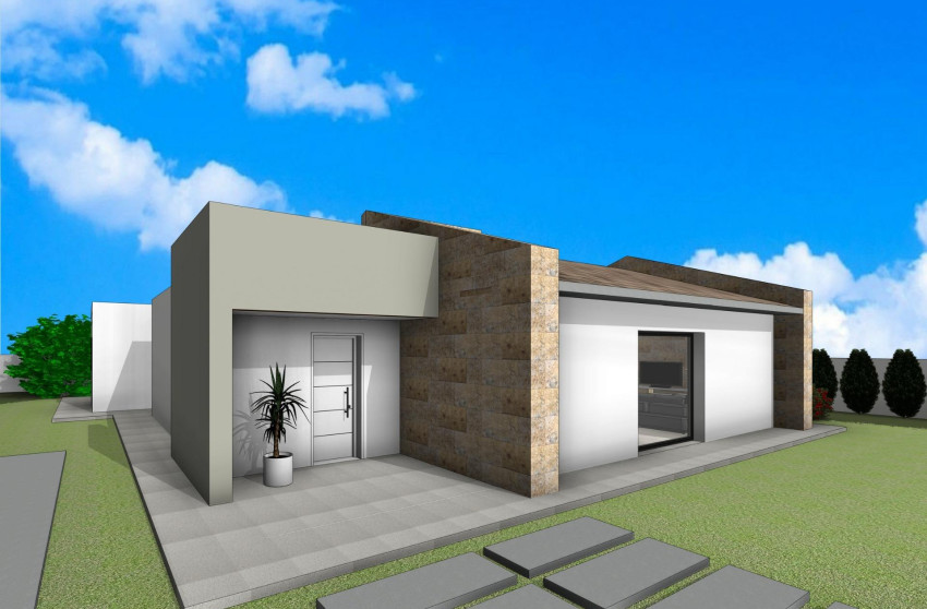 Nouvelle construction - Villa -
Pinoso - Lel