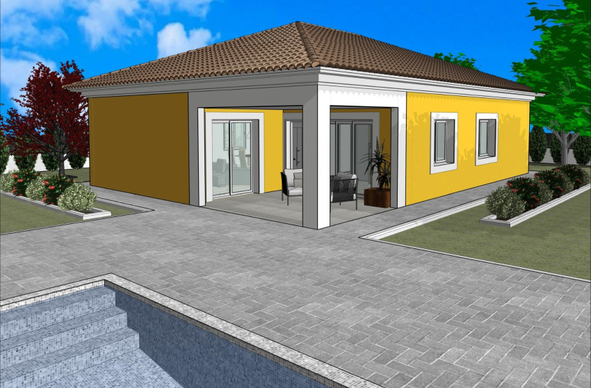 Nouvelle construction - Villa -
Pinoso - Lel