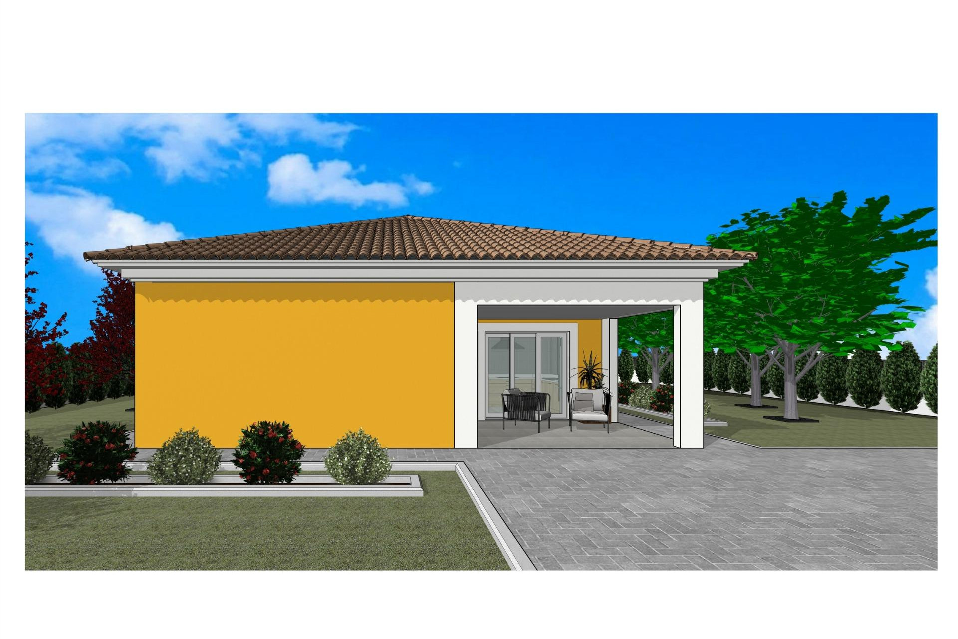 Nouvelle construction - Villa -
Pinoso - Lel